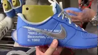 First Look! OFF-WHITE X AIR FORCE 1 LOW 07 MCA Review!
