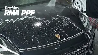 Unleashing Perfection: Porsche Cayenne Coupe Gets the ProFilm PPF Treatment!