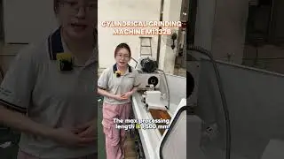 New grinding machine | Cylindrical grinding machine M1332B✨️ #grinding