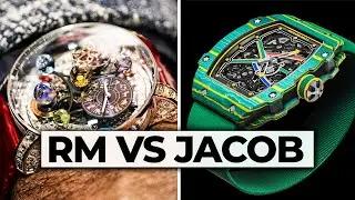 Richard Mille vs Jacob & Co: The Ultimate Billionaire Watch Showdown