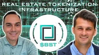 Tokenization Infrastructure for Real Estate with Denis Petrovcic of Blocksquare