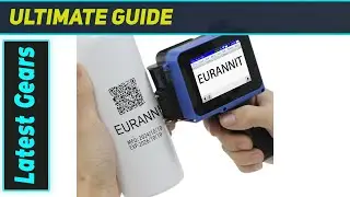 E12 Portable Inkjet Printer Gun: The Best On-The-Go Labeler