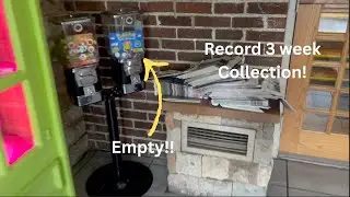 I Tried Bulk Vending As A Side Hustle (Collecting My Earnings)