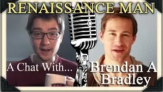 RENAISSANCE MAN: A Chat With Staples Guy Brendan Bradley