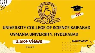||University College of Science Saifabad||Osmania University Hyderabad||OU Subcampus||