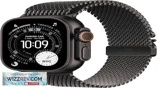 Apple Watch Ultra 3 GPS + Cellular 49 мм &mdash; умные часы для бега и мультиспорта