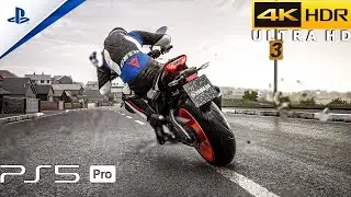 RIDE 5 | Realistic PS5 Motorcycle Gameplay in 4K