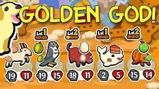 The Golden God Is Back! (Super Auto Pets)