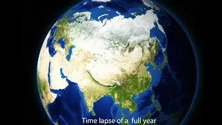 Time Lapse Earth One Year
