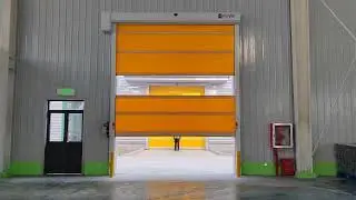 Why Every Modern Warehouse Needs a High-Speed Roll-Up Door (See It In Action!)