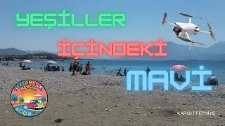 DJI Mini 3 Drone ile Fethiye Akmaz Plajı | Doğa ve Deniz Keyfi #fethiye #tatil #drone