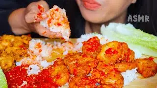ASMR NUGGET ||SPICY FOOD ASMR #ASMR #asmrsounds #asmrvideo #nuggets 