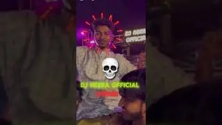 Dj NEERA OFFLCIAL ☠️Dj SARZEN cabinet house ka power #jayshriramvsjaibholenathdjcompetition