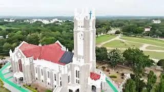 Medak Cathedral Church | Aerial View of Asia's Largest Church