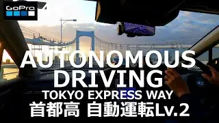 4K DRIVE | Autonomous Driving on Tokyo Exp way with EyeSight X on SUBARU Levorg STI Sport