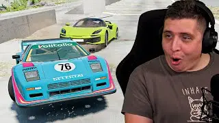 NÉZZÜK MIT BÍR A RÉGI VERDA AZ ÚJ ELLEN??!!💥BeamNG Barmai #137