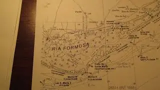Navegação na carta Q1 1/3