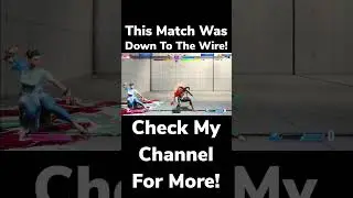 I landed my first Critical Art and it made this match so close! Come check this out!
