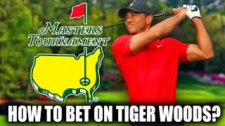 Betting Tips for Tiger Woods at The Masters | Long Shots