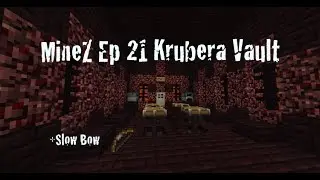 MineZ Krubera Vault (Walkthrough) + Town (Review)