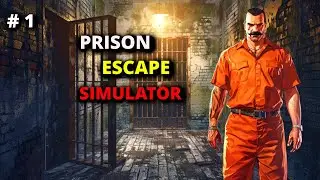 I Got Locked In Prison With A Chair - Prison Escape Simulator - Part 1