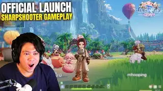 Akhirnya Official Rilis! Job Sharshoter Gameplay - Ragnarok: The New World