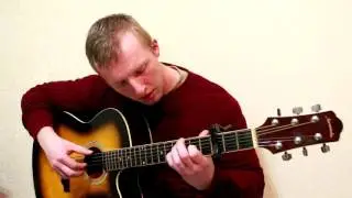 Major Lazer ft MO - Lean On (Vladimir Domosckanov Fingerstyle guitar cover)