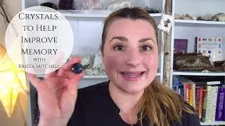 Crystals for Improving Memory