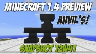 1.4 Preview - Tool Repairing, Potato Naming Anvils! (Snapshot 12w41a)
