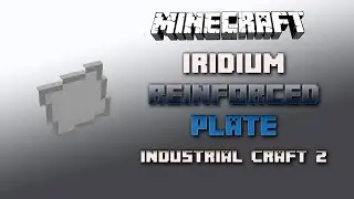 Iridium Reinforced Plate 💎Industrial Craft 2 Tutorial 💎 Deutsch / German