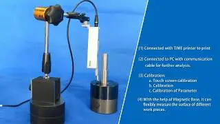 INNOVATEST TIME-3221 fel&uuml;leti &eacute;rdess&eacute;g vizsg&aacute;l&oacute; berendez&eacute;s