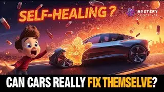 Amazing Self-Healing Cars Explained! | Future Tech
