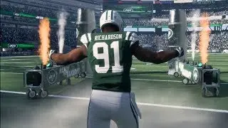 Madden NFL 18 - New York Jets vs New England Patriots - Gameplay (HD) [1080p60FPS]