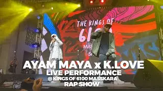 AYAM MAYA ft. K. LOVE - My Juana - LIVE! @ Kings Of 6100 Masskara Rap Show