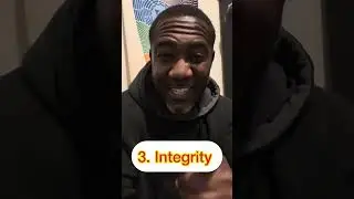 What are my top 3 things to look for in a partner?  These are my top 3