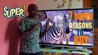 7 Super Reasons to buy LeEco Super3 X55 Smart TV