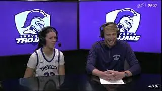 Trevecca Women's Basketball | Jordan Gillies Stephen Swoner Postgame vs Lee January 4, 2026