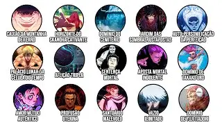 TODAS as EXPANSÕES DE DOMÍNIO Explicadas em 16 Minutos!
