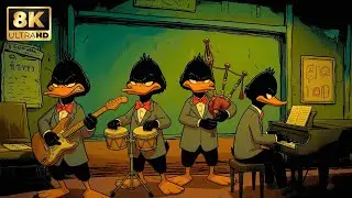 Quiet Night Productivity — Noir Jazz with Warm Bass & Rhodes | Coding and Study Pure Work