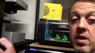 Flashforge Guider Extruder Calibrate and Bed Levelling