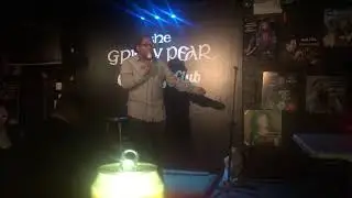 Ishmael Gaynor Doing Comedy At Grisly pear comedy club