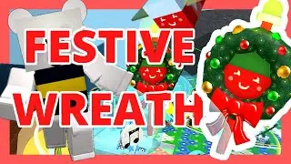 Праздничный венок от Bee Bear! | Roblox Bee Swarm Simulator