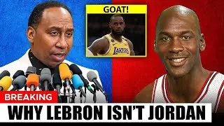 Stephen A: Jordan&rsquo;s 173 40-Point Games End the GOAT Debate!