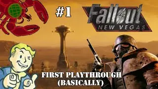 Waking up in the wasteland, after almost getting wasted | Fallout: New Vegas | Part 1