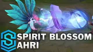 Spirit Blossom Ahri Skin Spotlight - Pre-Release - League of Legends