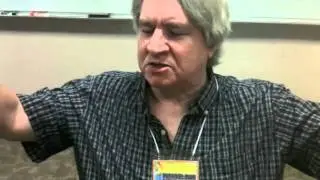 R. Bruce Elliott signing Death Note and doing Tanaka's laugh from Black Butler [ShoubuCon]