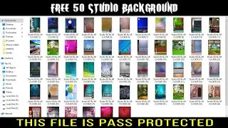 Free 50 Studio Background Full Resolution | Part 01 | AR CLICKER  | 2020