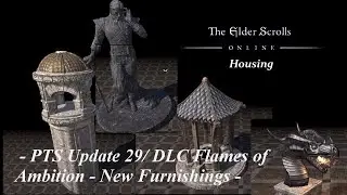 ESO Update 29: new furnishings