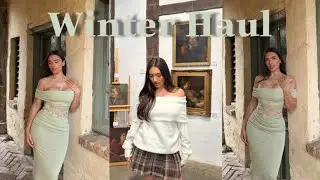 What i'm wearing this Winter *Princess Polly Haul*