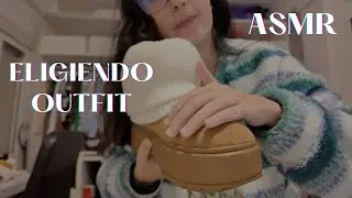 ASMR ✨ Te ayudo a elegir tu outfit de invierno ❄️ | Roleplay relajante